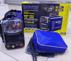 Royce Tig-Mma-450 Inverter Welder – Professional Power Tools Series