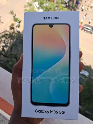 New Samsung Galaxy M36 5G 128 GB Black