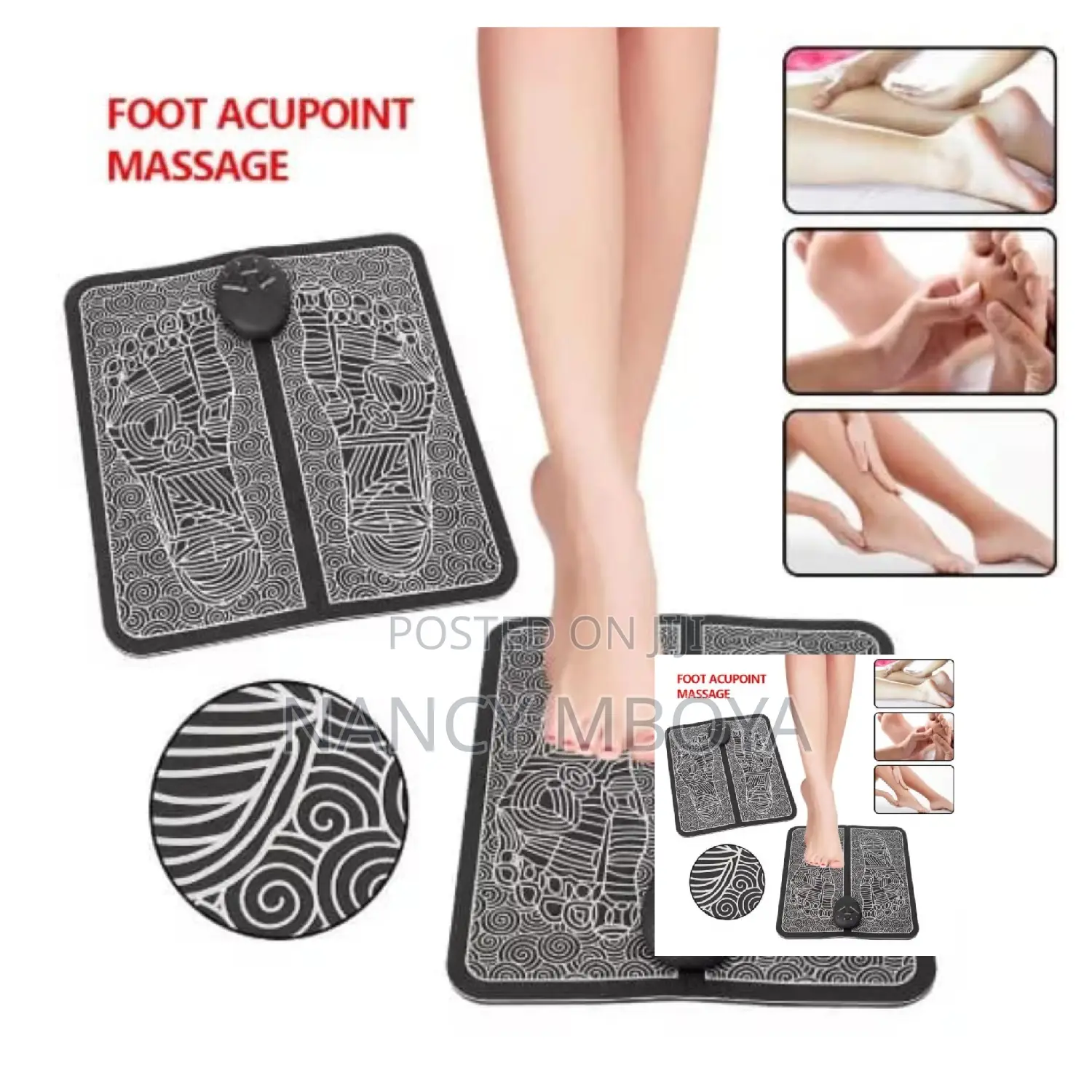 Ems Electric Foot Massager
