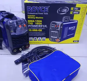 Royce Tig-Mma-450 Dual Purpose Inverter Welder – Reliable