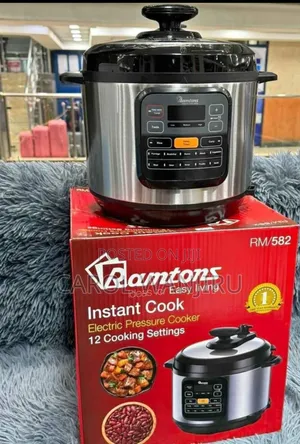 Ramtons Pressure Cooker / Electric Pressure Cooker Ramptons