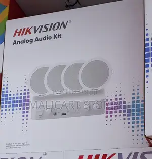 Hikvision Analog Audio Kit 60w Ds-Qae0ka60206-4(o-Std)/Eu