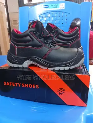 Safety First Knicker Safety Boots-