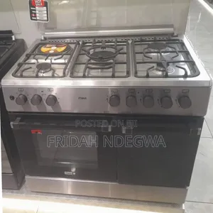 *Mika Standing Cooker,90cmx60cm, 4 Gas Pool Jet Burners