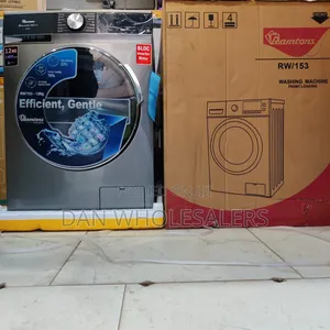Ramtons Front Load Fully Automatic 12kg Wash and Spin 1400rpm - Rw/153