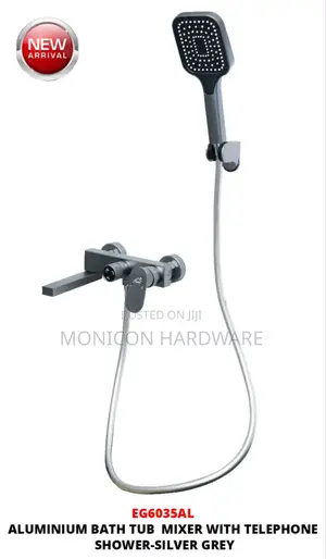 Wall Mounted Bathtub Mixers (Huma)