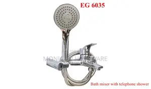 Bathtub Mixers With Telephone Showers