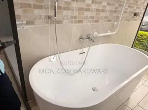 Free Standing Bathtub and Bathtub Mixer