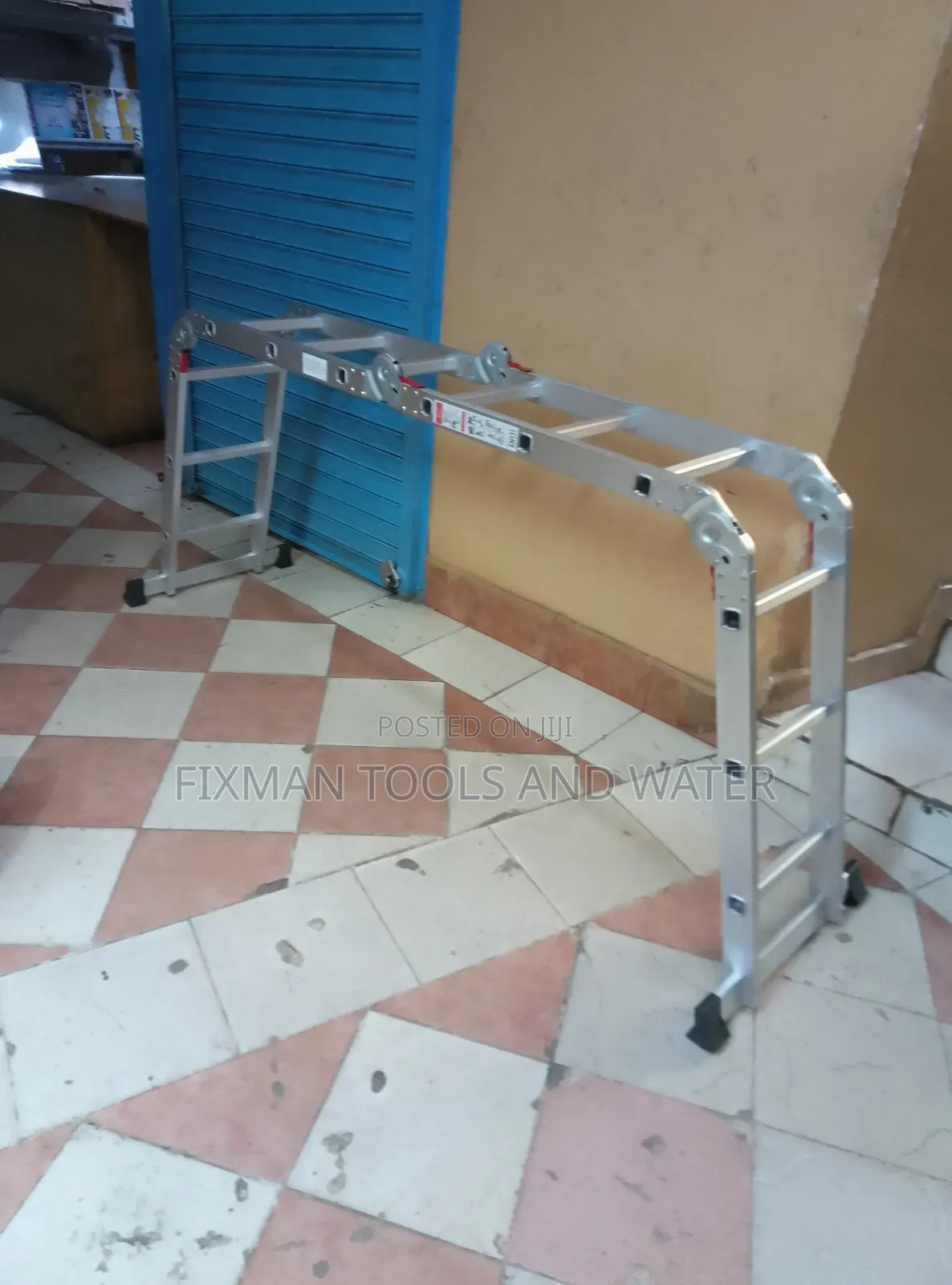 New Multipurpose Aluminium Ladders 3*4 12 Ft Long