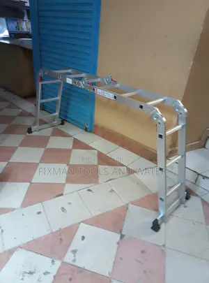 New Multipurpose Aluminium Ladders 3*4 12 Ft Long