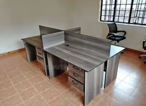 Precise 4 Way Cubical Workstation