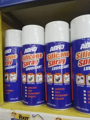 Abro Silicone Spray – Multi-Purpose Lubricant