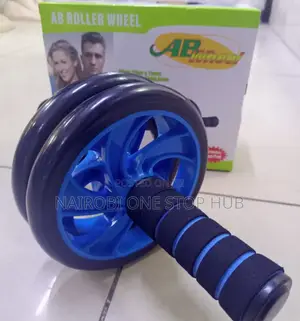 Ab Wheel Roller With Non Slip Handles