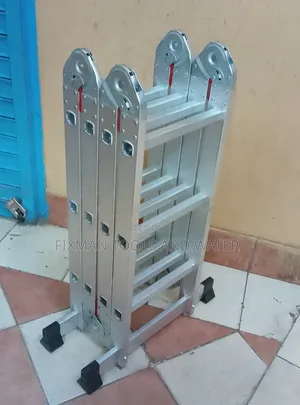 Portable Ladders Aluminium Heavy Duty Ladder 3*4 Max Load 150 Kg 12 Ft