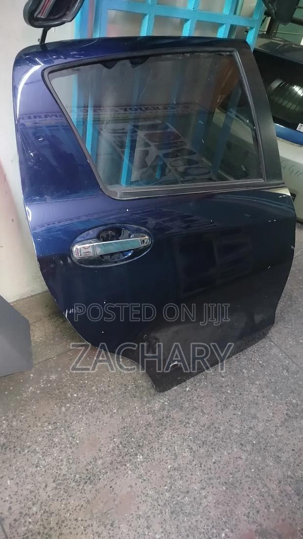 Vitz 2017/2018 RHS Rear Door Ex Japan - thumbnail 2