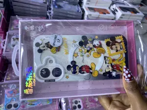 Skiler Magsafe iPhone 17 Pro Mickey Mouse Magsafe Glitter Case