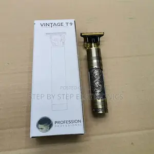 Professional Vintage T9 Hair Clipper Trimmer With Powerful Motor