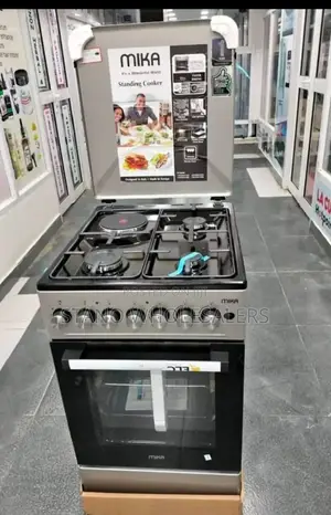 60 by 60 Mika 1electric Hotpoint and 3gas Pool Jet Burner