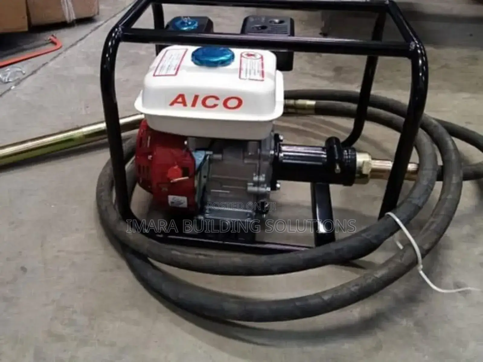 Aico Concrete Vibrator With Shaft – Heavy Duty Compaction