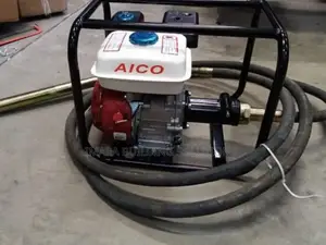 Aico Concrete Vibrator With Shaft – Heavy Duty Compaction