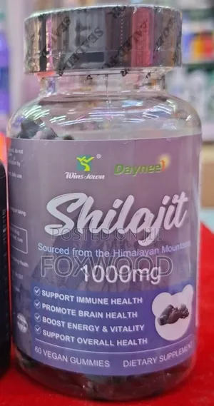 Daynee Shilajit 1000mg Gummies