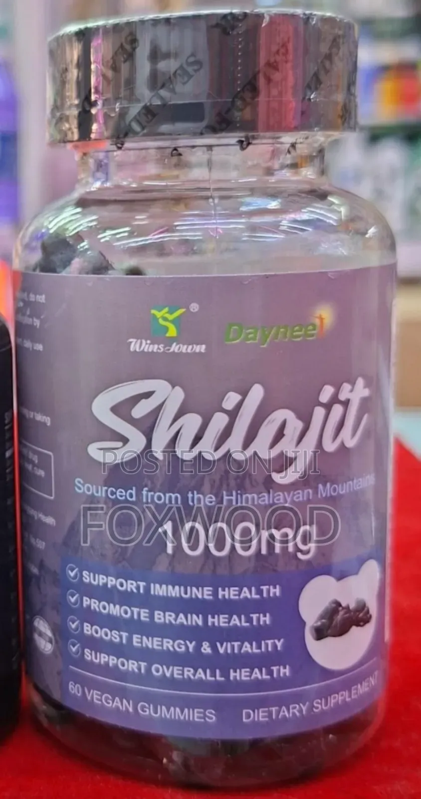 Daynee Shilajit 1000mg Gummies