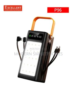 Original 50000mah Excellent Powerbank Fast Charging Power Bank