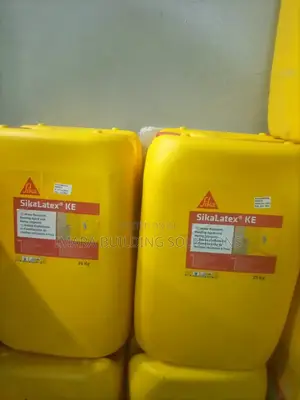 Sika Latex 25 Litres – Concrete Bonding, Plaster Additive Waterproof
