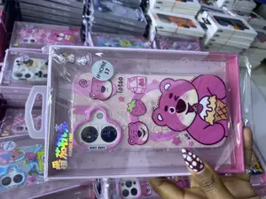 Pixar iPhone 17 Lotso Magsafe Glitter Disney Case -Pink