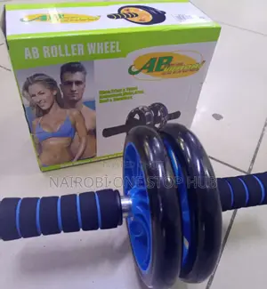 Dual Ab Roller Full Body Core