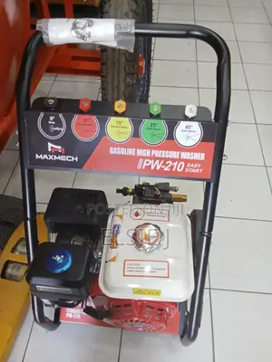 Maxmech 3000 Psi Petrol High Pressure Washer