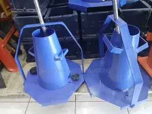 Concrete Slump Cone Test Set – Standard Workability Testing Equipment