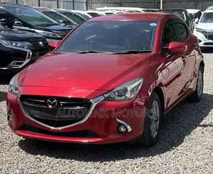 Mazda Demio 2019 Red