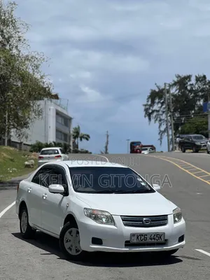 Toyota Axio 2012 White