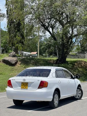 Toyota Axio 2012 White