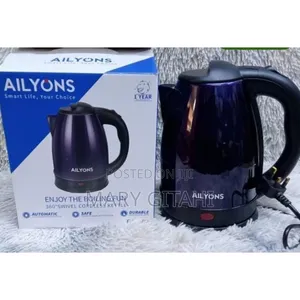*Ailyons 0301 Stainless Steel Electric Kettle