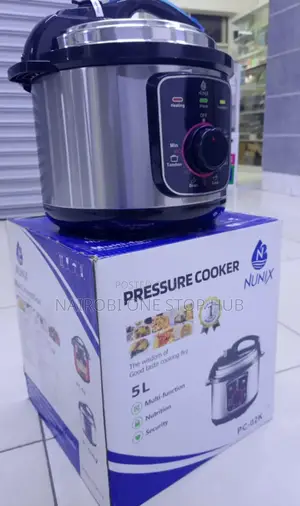 Nunix 5l Multi-Function Electric Pressure Cooker – Pc-02