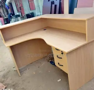 L Shape Reception Desk
