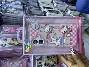 Cosmic Hello Kitty Magsafe Glitter Case for iPhone 17 Pro