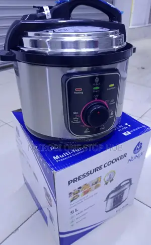 Nunix Electric Pressure Cooker – 5l Smart Kitchen Solution