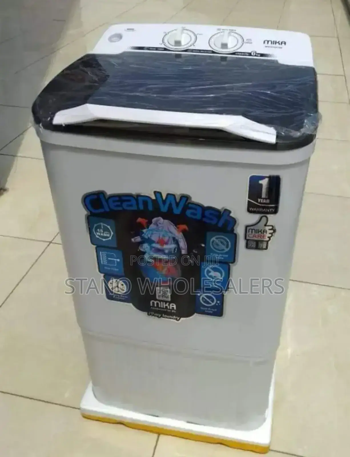 Affordable Mika 6kg Topload Washing Machine