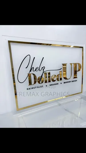 High Quality 3d Signages