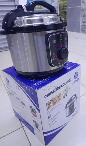 Reliable Efficient Cooking With Nunix Pc-02 Pressure Cooker