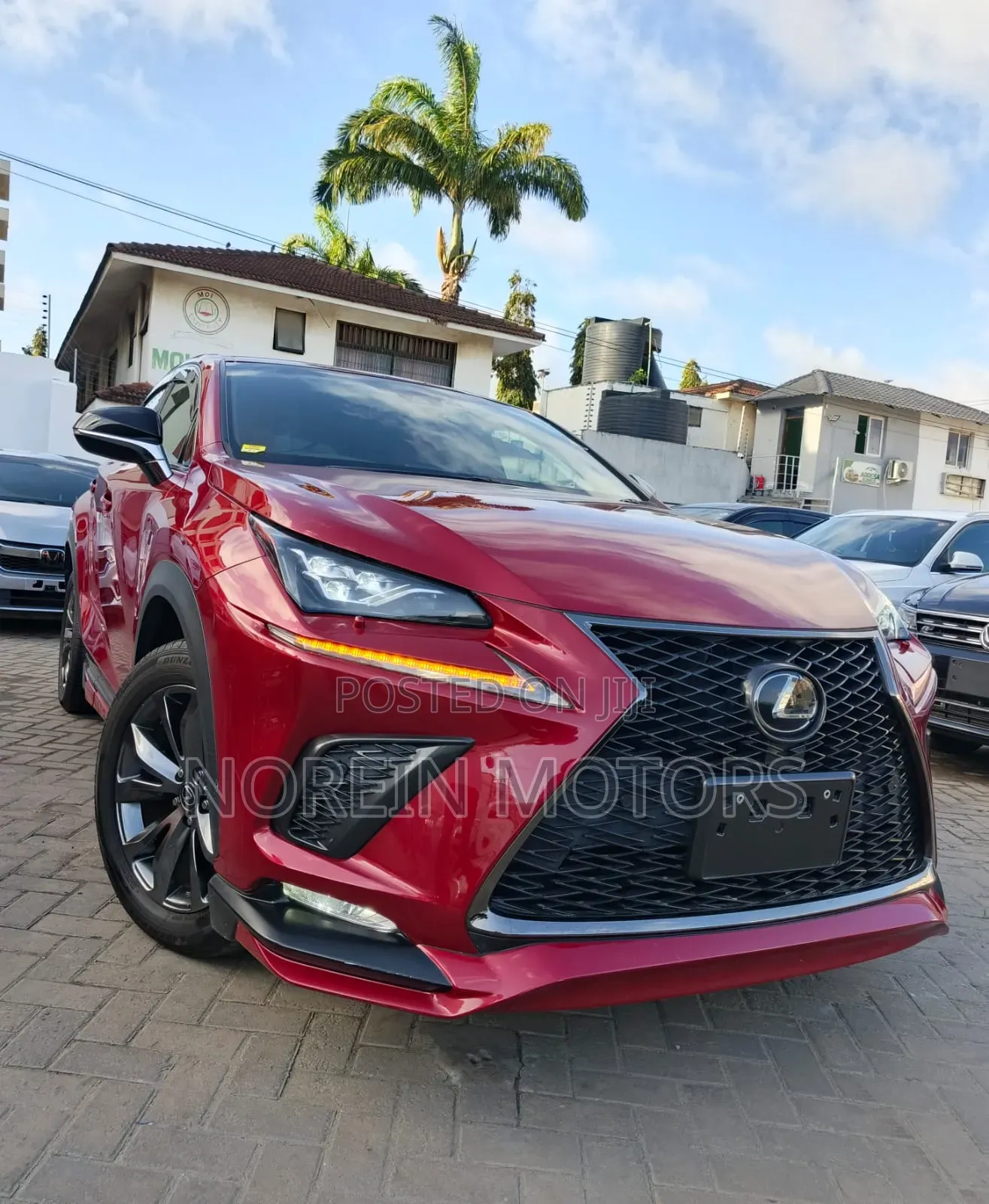 Lexus NX 2019 Red