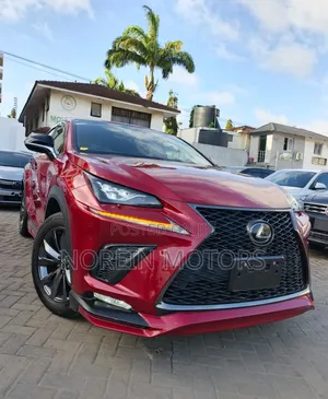 Lexus NX 2019 Red