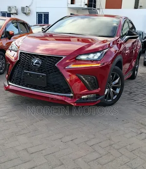 Lexus NX 2019 Red
