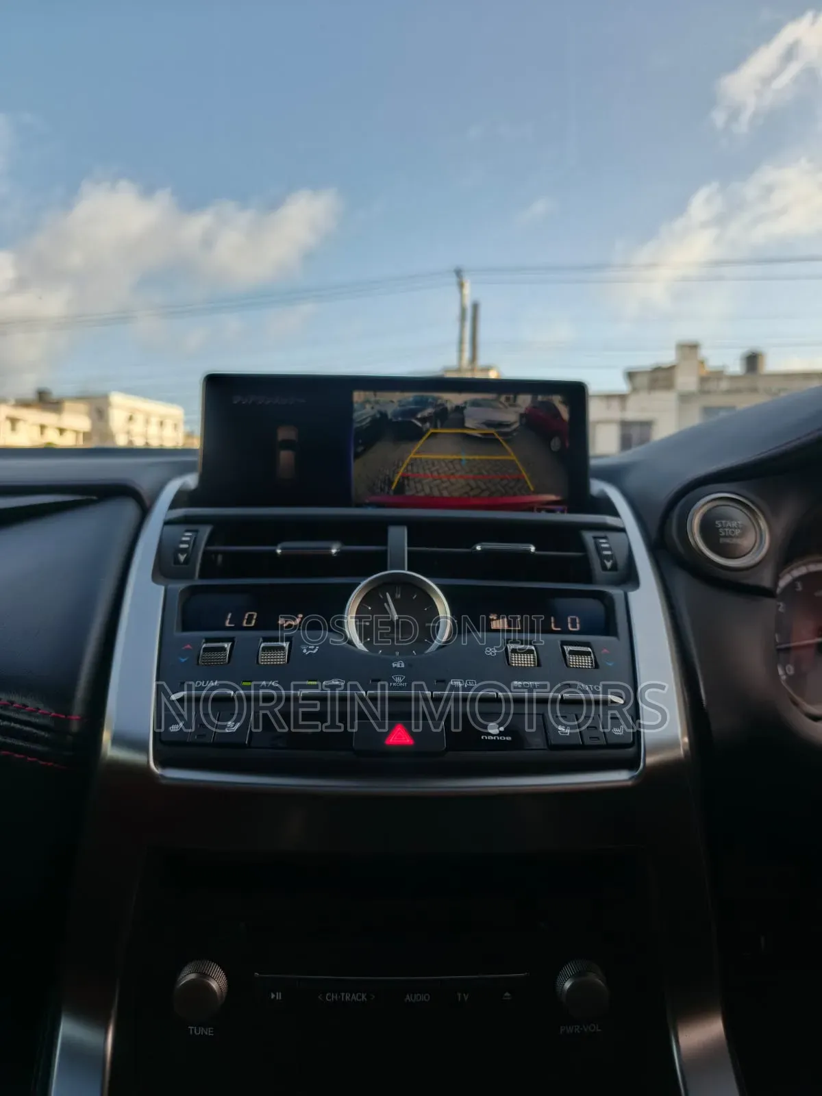 Lexus NX 2019 Red