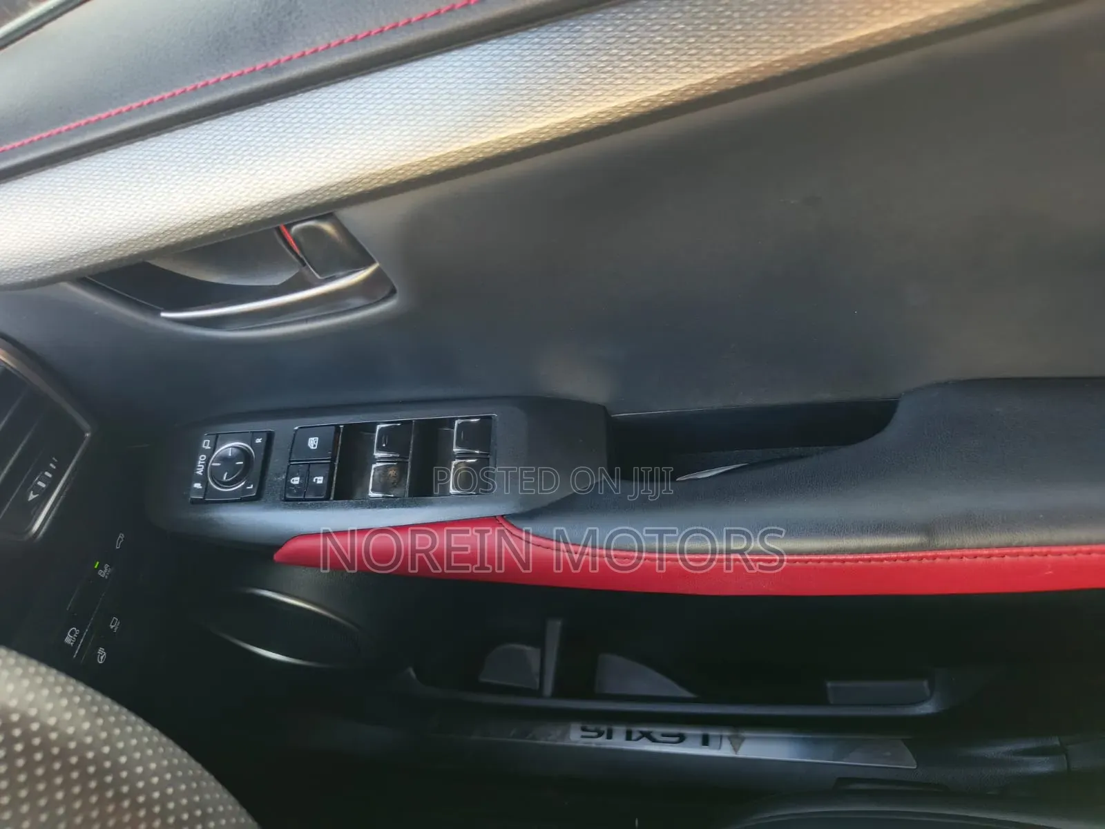 Lexus NX 2019 Red
