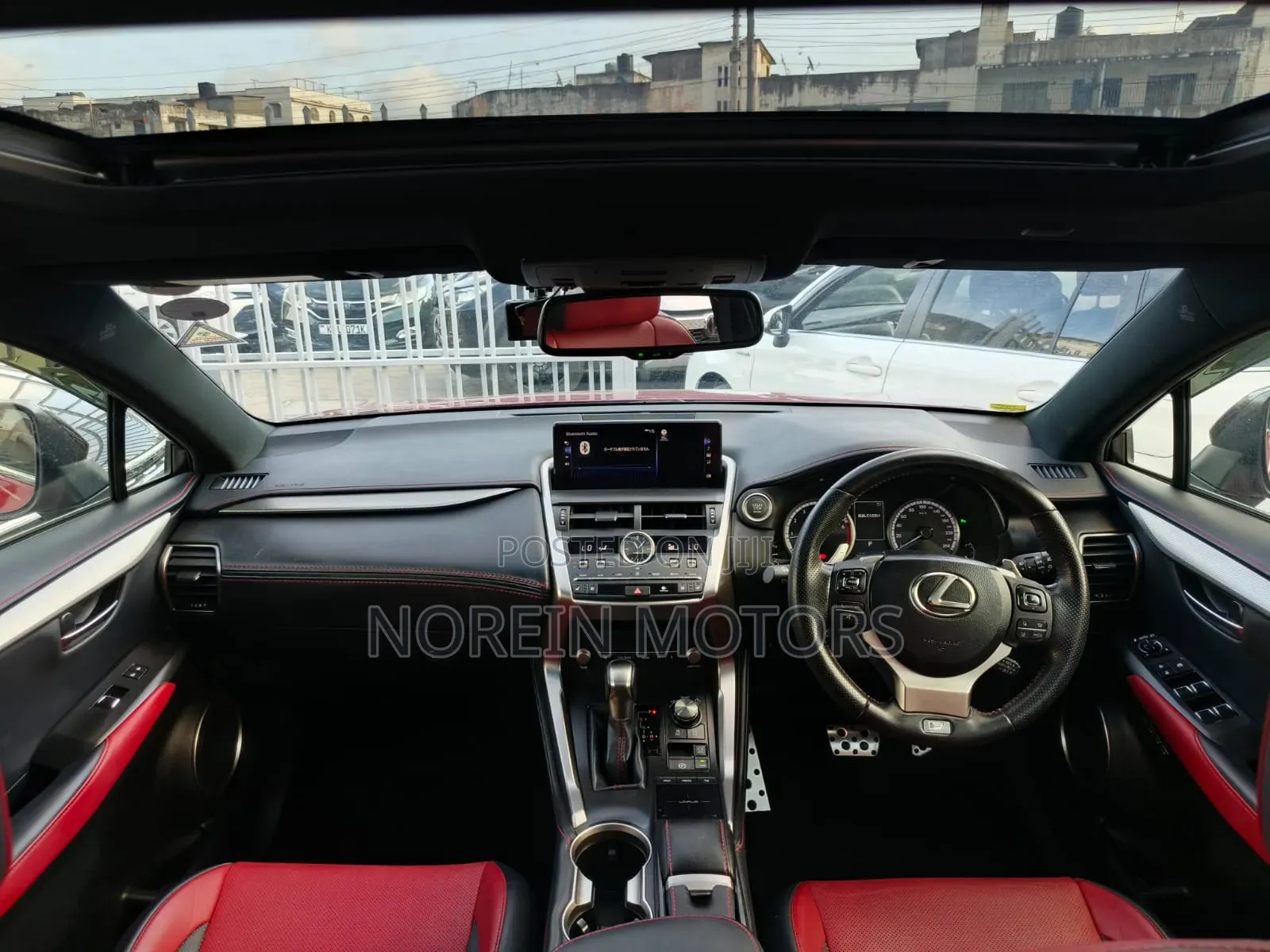 Lexus NX 2019 Red