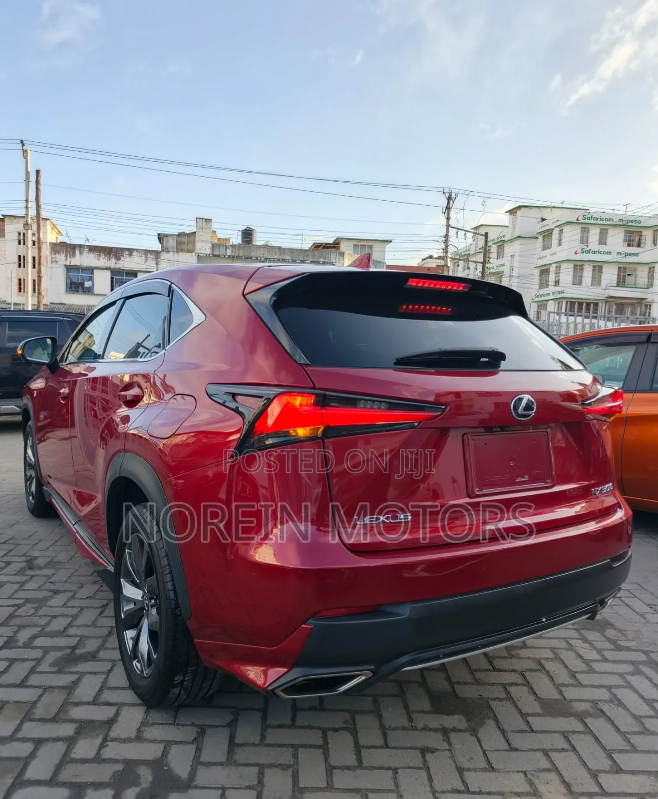 Lexus NX 2019 Red